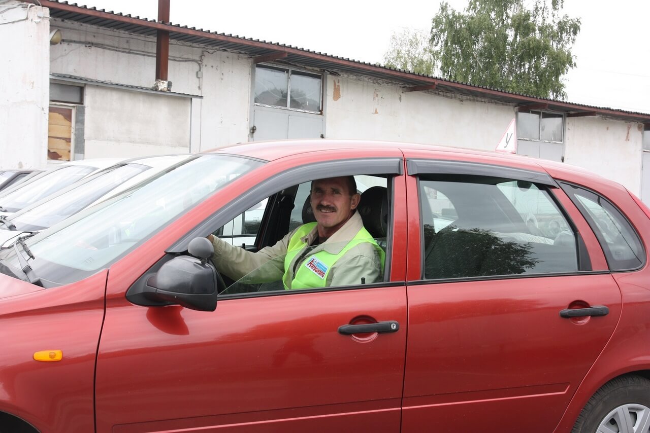 Автодром для обучения вождению в Автошколе АСС, г. Омск